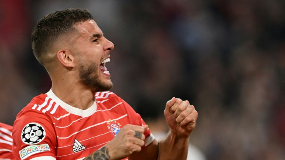 C1: Lucas Hernandez de retour &agrave; l'entra&icirc;nement avec le Bayern, &agrave; trois semaines du Mondial