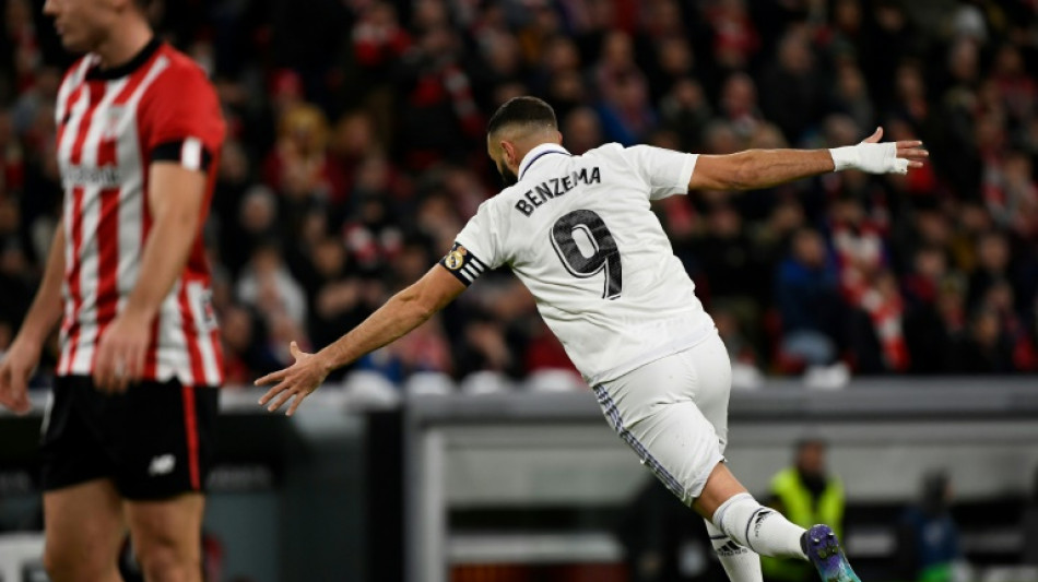 Benzema and Kroos fire Madrid to Athletic Bilbao win