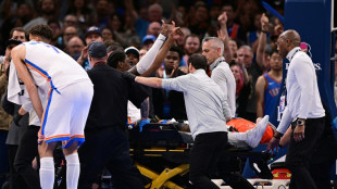 NBA: le Thunder perd Williams sur blessure, les Knicks patinent