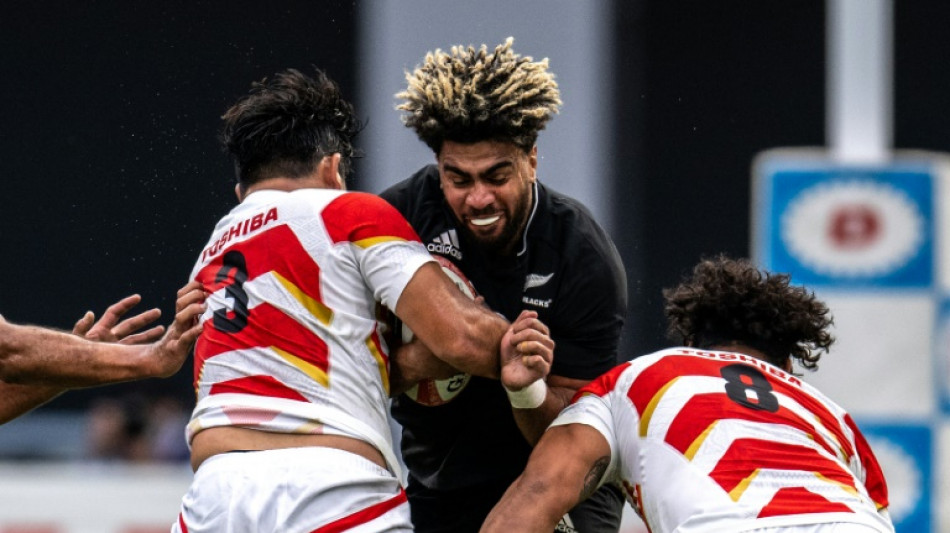 All Blacks no longer have fear factor, says Japan boss Joseph