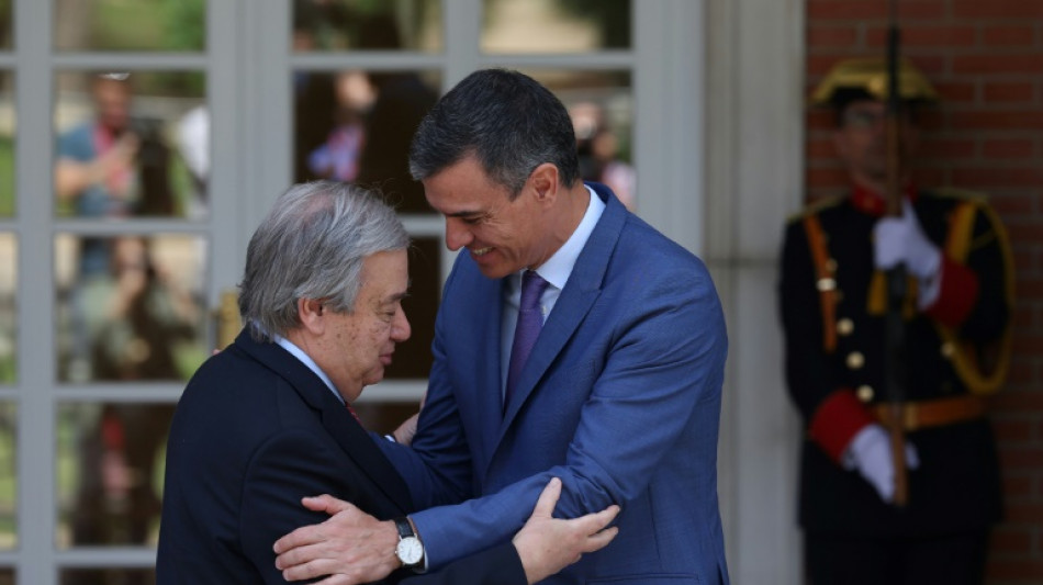 Presidente espa&ntilde;ol Pedro S&aacute;nchez apoya carta de jefe de la ONU sobre Gaza