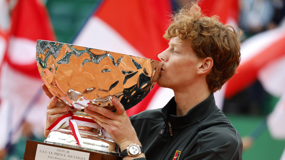 Sinner vince i primi tre Masters dell'anno, c'era riuscito solo Djokovic