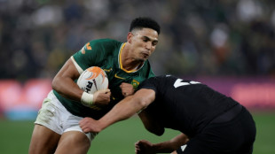 Rugby: l'Afrique du Sud domine les All Blacks 29-24 et prend l'avantage