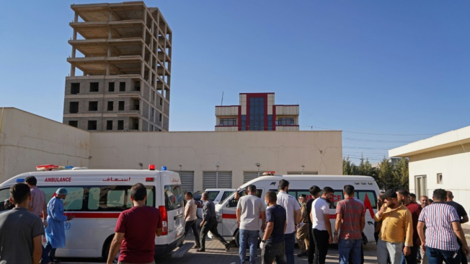 Nueve civiles muertos por disparos de artiller&iacute;a en Irak, que acusa a Turqu&iacute;a