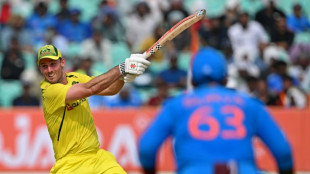 Australia end losing streak with consolation win over India