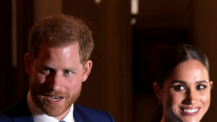 Le prince Harry et son &eacute;pouse Meghan de retour au Royaume-Uni 