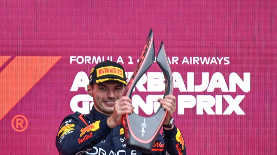 Verstappen reminds McLaren he can shake up title run-in