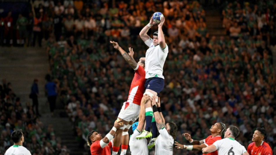 Ireland wary of South Africa's 'physical DNA'