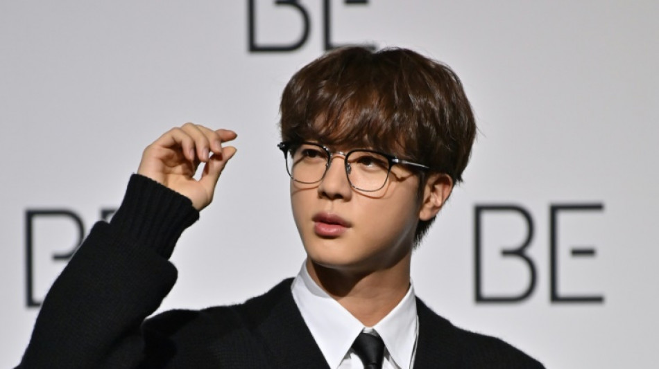 &Auml;ltestes Mitglied von K-Pop-Band BTS muss im Dezember Wehrdienst antreten