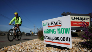 Strong US jobs report sends stocks sliding, dollar rising