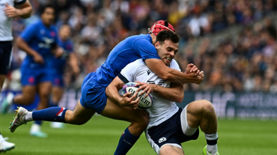 Scotland scrum-half White cleared for Rugby World Cup