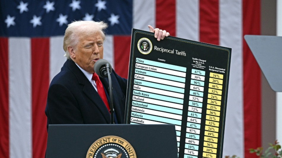 Mundo reage às novas tarifas de Trump