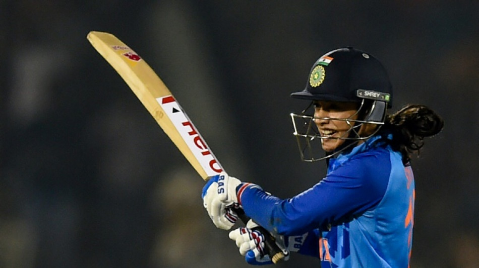 India's Mandhana fetches $410,000 at first women's premier league auction