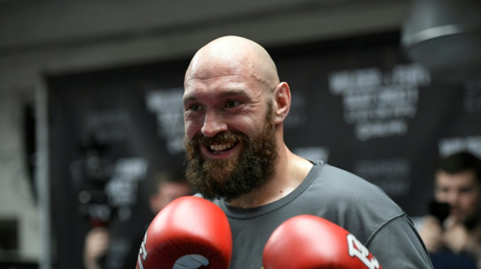 Heavyweight champion Fury to face MMA fighter Ngannou