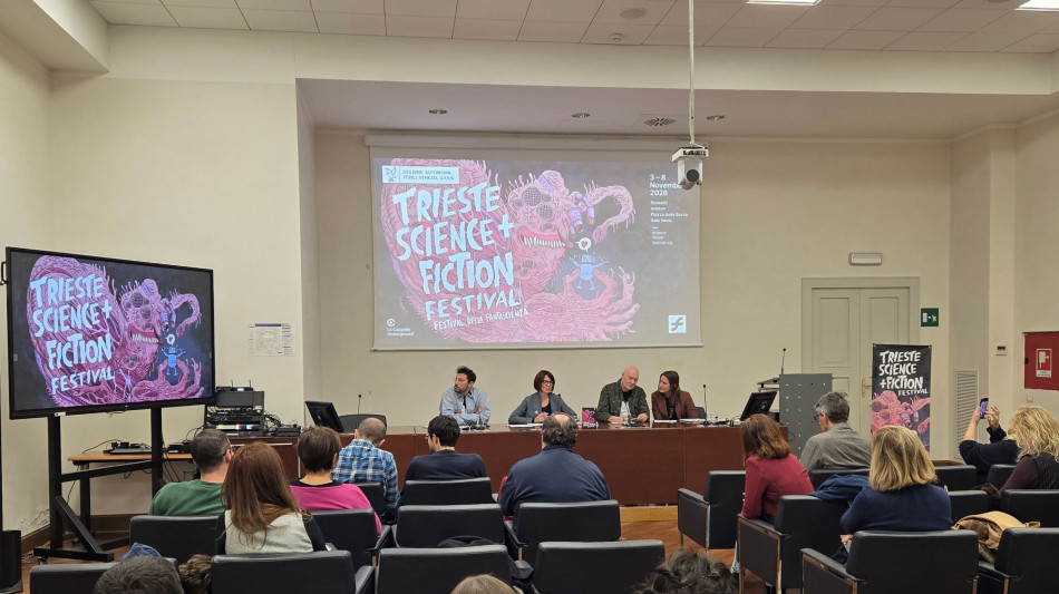 Mostri d'altri pianeti, raggi fotonici, torna Trieste Science+Fiction Festival