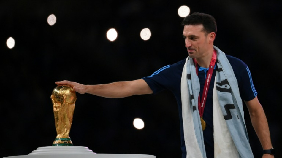 Messi can decide World Cup future: Argentina boss Scaloni