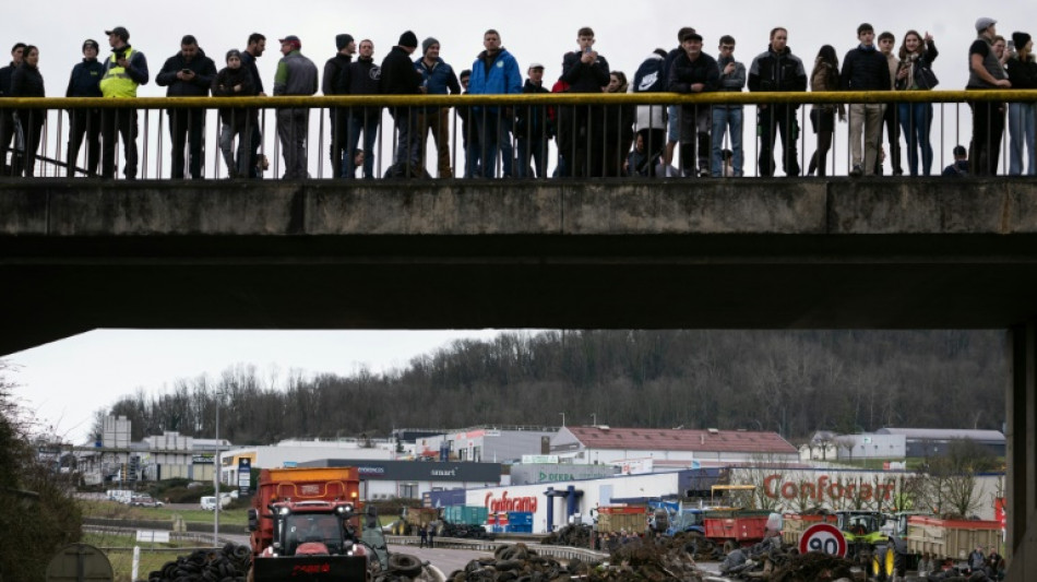 El gobierno de Francia, bajo presi&oacute;n para responder a la ira de los agricultores