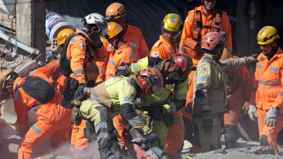Br&eacute;sil: huit morts et quatre disparus dans l'effondrement d'une maison de retraite