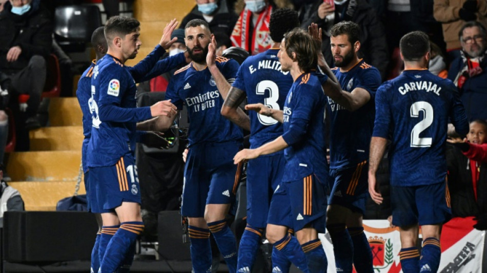Espagne: Kondogbia et Lodi portent l'Atl&eacute;tico, Benzema d&eacute;coince le Real
