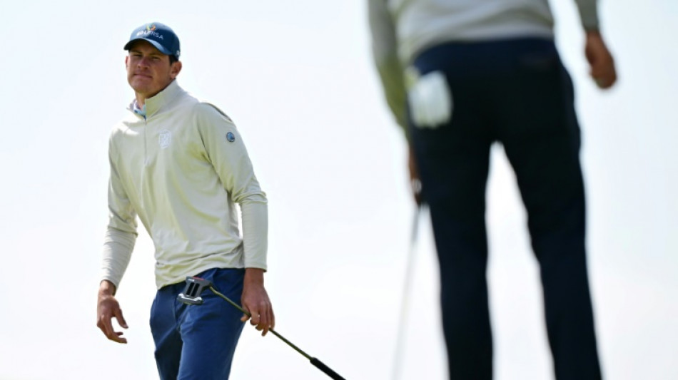 British Open lead 'surreal' for unheralded amateur Lamprecht