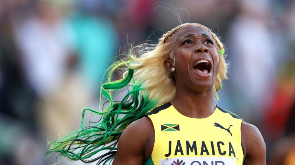 Injury forces Fraser-Pryce out of Kenya athletics meet