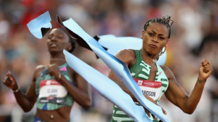 Charleston springs 100m surprise, Richardson triumphs in women's 100m 