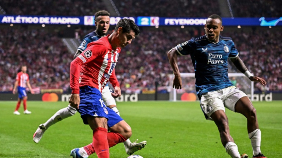 Atletico produce another comeback to beat Feyenoord
