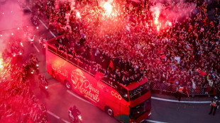 Morocco World Cup team arrives home to heroes' welcome