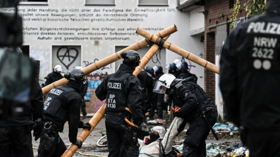 Polizei setzt Räumung von Lützerath am Freitag fort