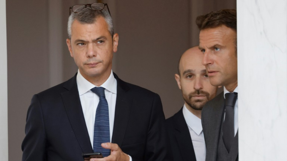 Alexis Kohler, premier de cord&eacute;e de l'Elys&eacute;e sous Emmanuel Macron