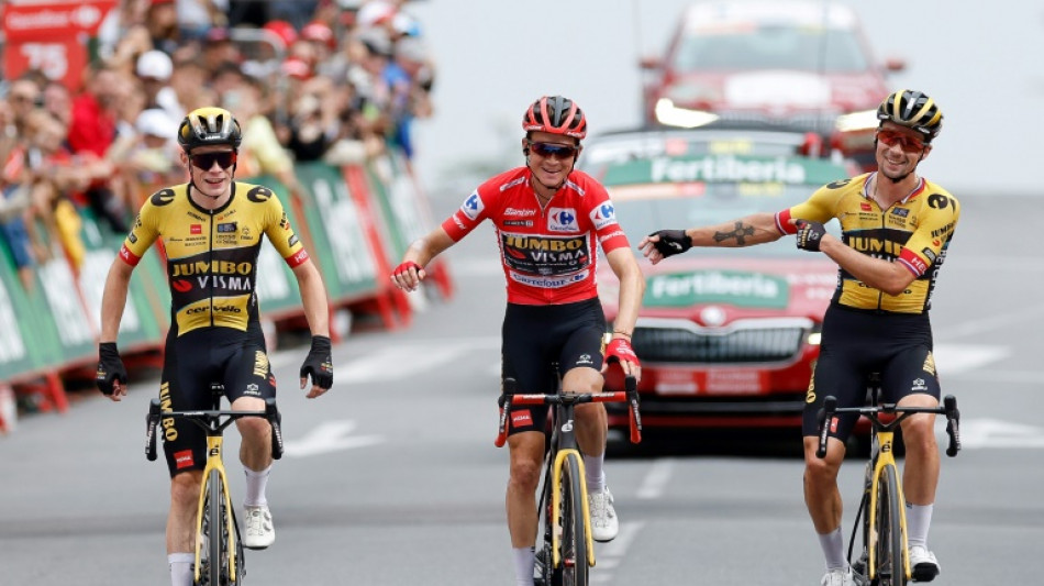 Kuss touching Vuelta glory as Poels takes stage 20