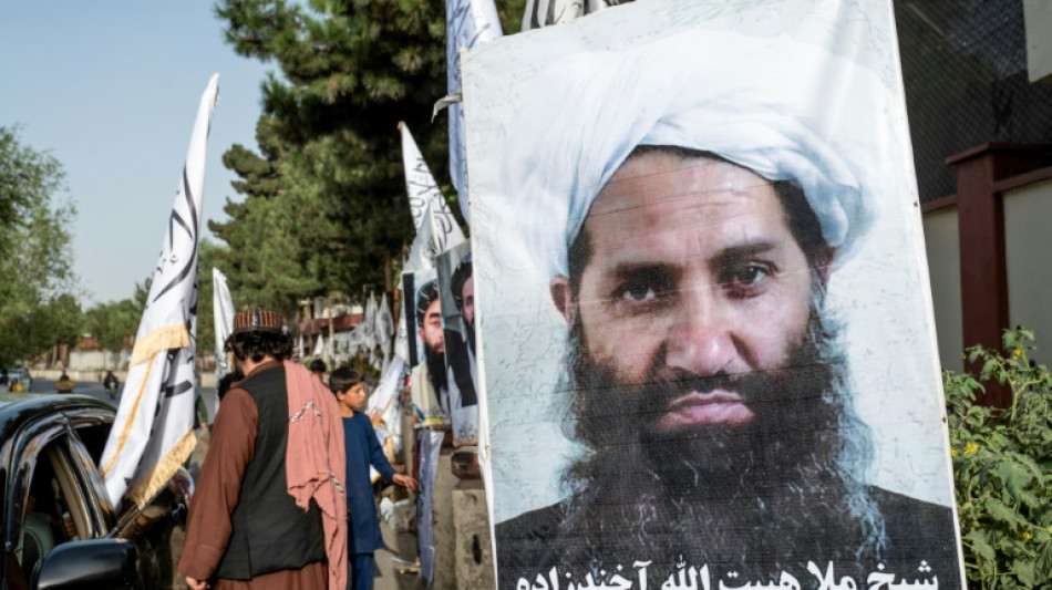 El l&iacute;der supremo de los talibanes realiza una inusual visita a Kabul
