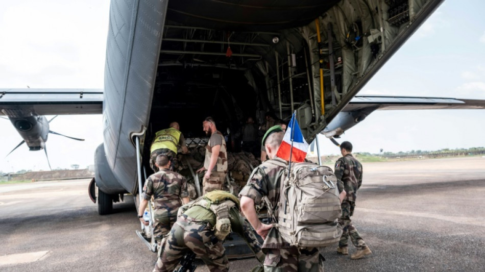 Centrafrique: les derniers militaires fran&ccedil;ais ont quitt&eacute; le pays