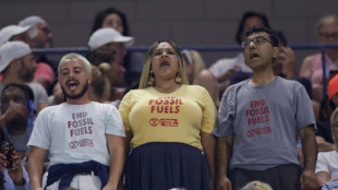 US Open semi-final halted after climate protest
