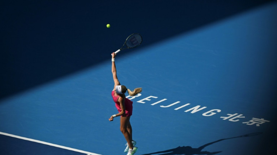 Sabalenka survives scare to reach China Open third round