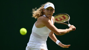 Andreeva, 16, into Wimbledon third round
