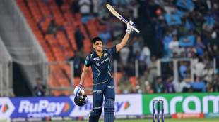 Gill ton fires Gujarat to 233-3 against Mumbai in IPL playoff