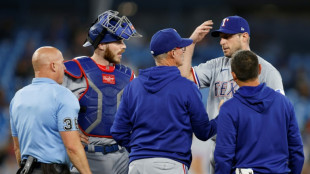 Rangers ace Scherzer done for MLB season with muscle strain