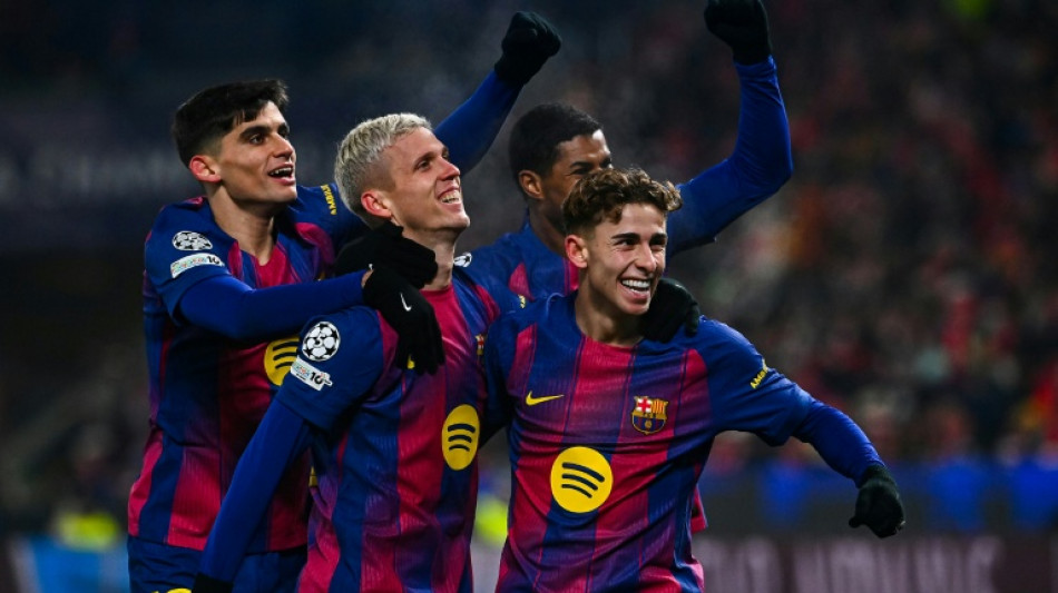 Barcelona vence na visita ao Slavia Praga (4-2) e sobe para 9&ordm; na Champions