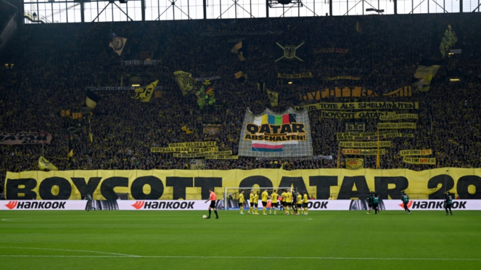German football fans call for Qatar World Cup boycott