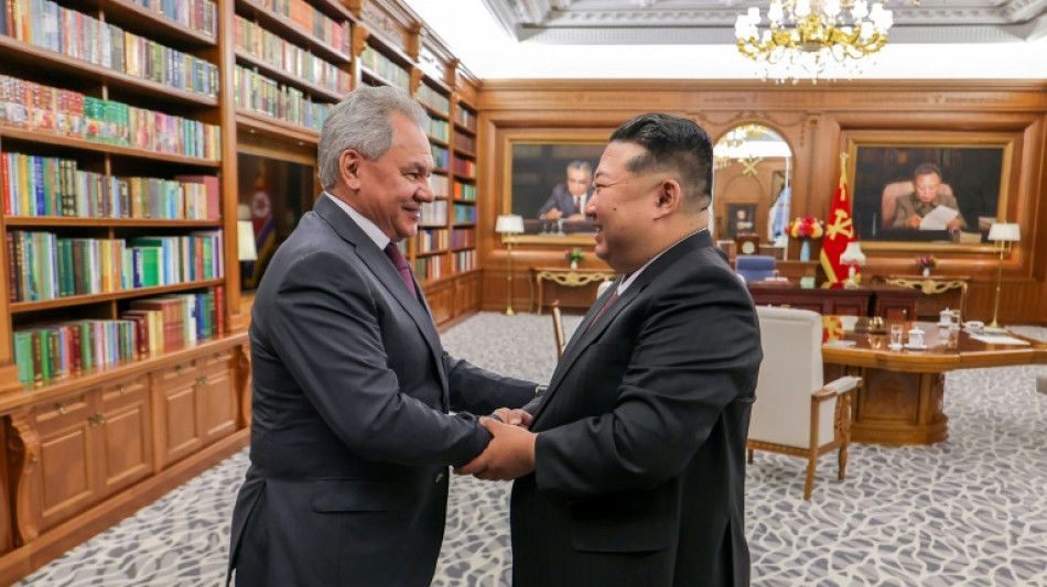 Nordkorea sichert Russland im Ukraine-Krieg "bedingungslose Unterstützung" zu