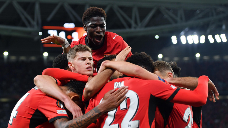 Europa League: Haise, orgoglioso della prova del Rennes