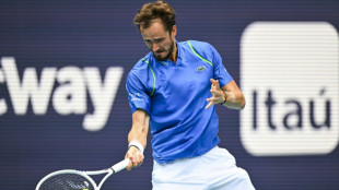 Medvedev ends run of US qualifier Eubanks at Miami Open