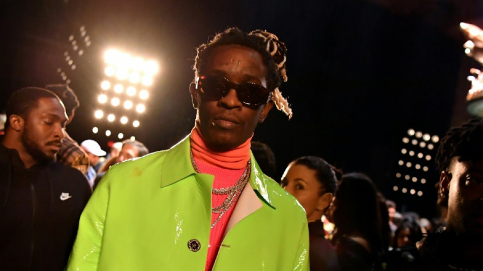 Comienza juicio al rapero Young Thug por conspiraci&oacute;n, robo y asesinato