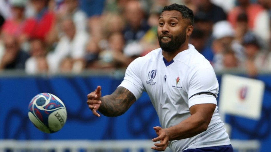 Sopoaga misses out as Samoa make three changes for Argentina
