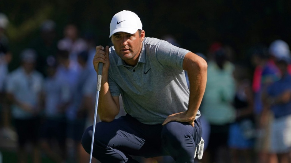 Scheffler and Fitzpatrick share lead at BMW Championship