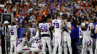 NFL's Hamlin remains critical after on-field collapse