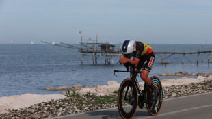 Evenepoel wins Giro d'Italia opening time trial 