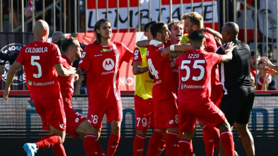 Monza stun Juve for first Serie A win, in-form Udinese top the pile