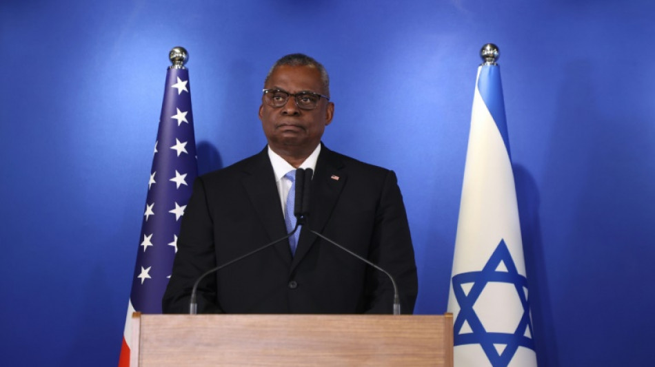 US-Verteidigungsminister zeigt sich "beunruhigt" &uuml;ber Gewalt durch Siedler 